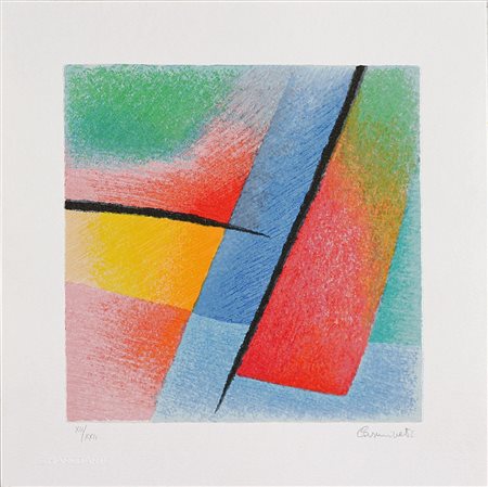 CARMINATI DAVIDE (n. 1958) Riflessi, 2000. Serigrafia. Cm 22x22. Serigrafia...