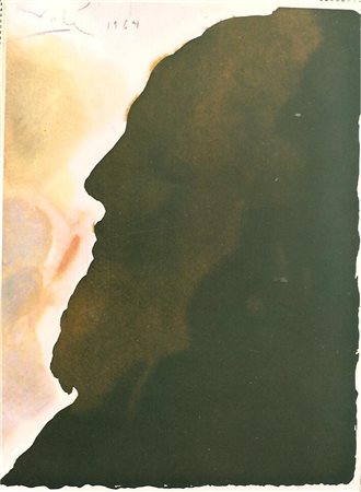 DALI' SALVADOR (1904 - 1989) Abramo, 1967. Litografia. Cm 49,5x36,5. Firma e...