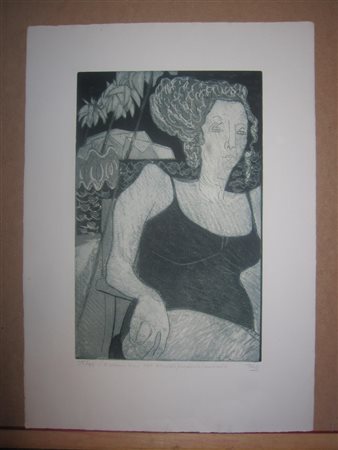 TOGO (n. 1937) Senza titolo. Incisione. Cm 70x50. Tiratura: 35/75. Firma e...