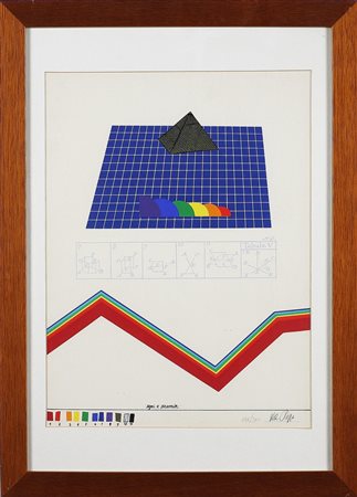 AUTORI VARI Lotto di n.6 litografie. Litografia. Lotto composto da n. 6...
