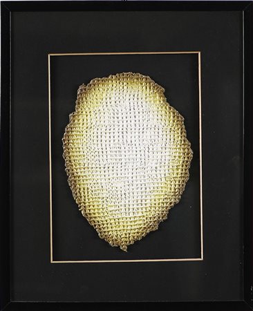 TORNQUIST JORRIT (n. 1938) Composition, 1995. cartapesta. Cm 19x25. Opera...