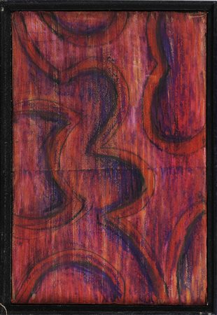 MARCHETTI L. Creazioni, 1993. Tecnica mista su tela. Cm 30x20. Al retro...