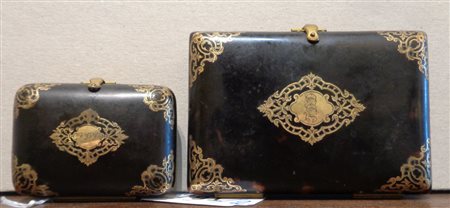 Carnet da ballo e piccolo portamonete in 