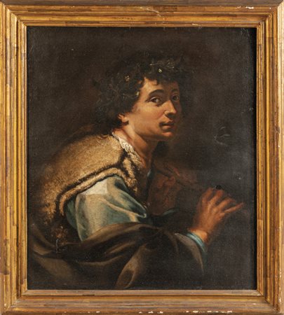 Scuola napoletana fine sec.XVII "Ritratto di 