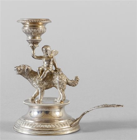 Bugia in argento, Roma sec.XIX