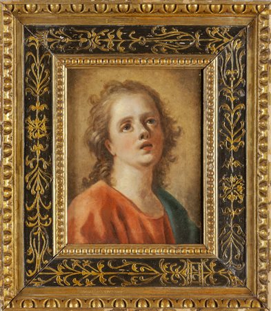 Scuola napoletana sec.XVII "Gesù ragazzino" 