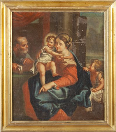 Scuola emiliana sec.XVIII (da A.Carracci) "Sacra 