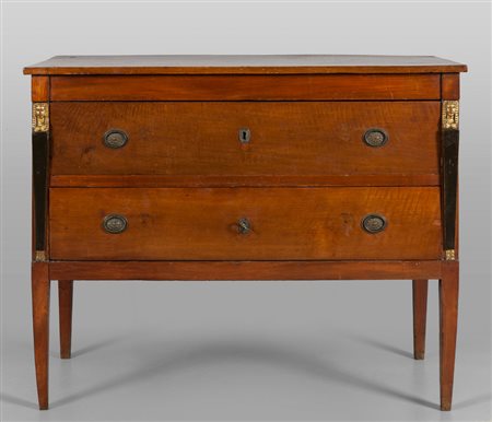 Cassettone "Retour d'Egypte" a due cassetti, 