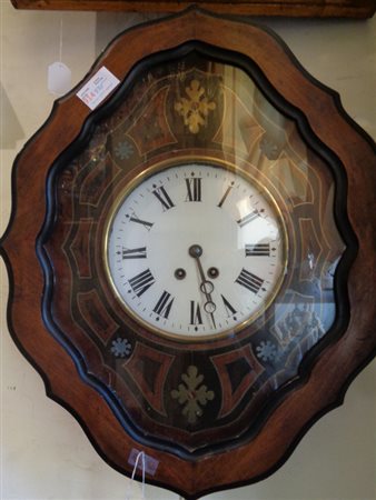 Orologio occhio di bue, sec.XX<br>cm. 50x64