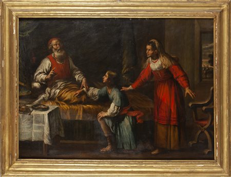 Scuola genovese sec.XVII (G.B.Carlone) "La 