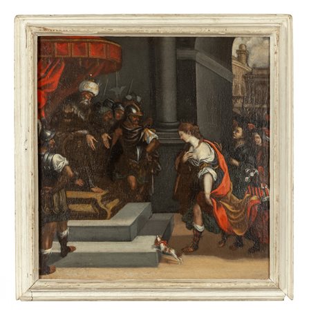 Scuola napoletana sec.XVIII "Ester davanti ad 