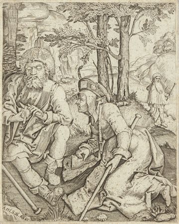 RAIMONDI MARCANTONIO (1480-1534) <br>"I 