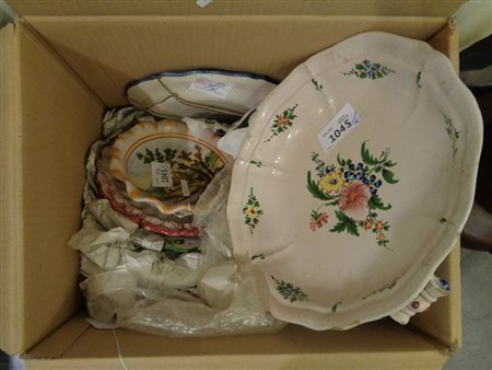 Scatola magica di piatti