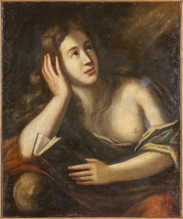 "Maddalena" olio, sec.XVIII<br>cm. 57x70