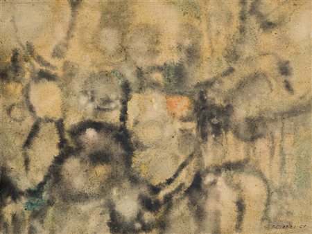 ERMANNO BESOZZI (1912-1986) - Senza Titolo, 1961