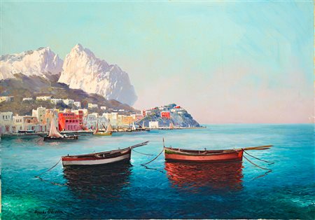 GUIDO ODIERNA (1913-1991) - Senza Titolo