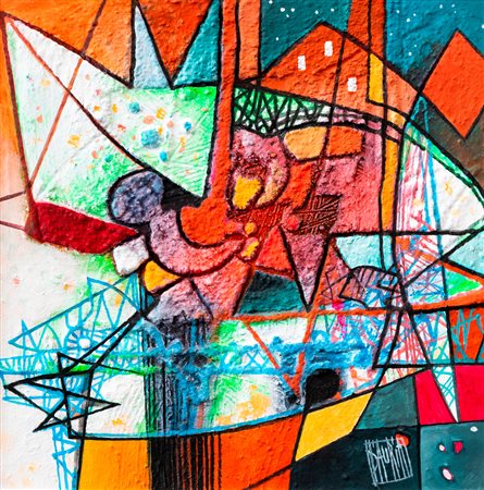 GAETANO D'AURIA (1948) - Sortilegio quotidiano