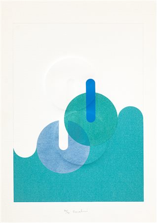 AGOSTINO BONALUMI (1935-2013) - Senza Titolo, 1988