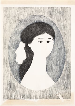 ANTONIO BUENO (1918-1984) - Senza Titolo