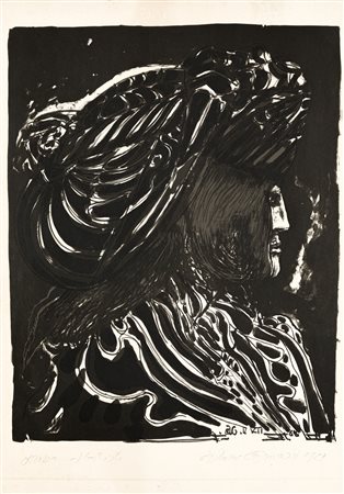 ARTURO CARMASSI (1925-2015) - Senza Titolo, 1968