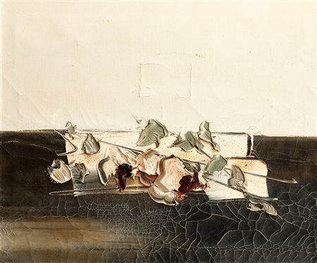 SERGIO SCATIZZI (1918-2009) - Fiori