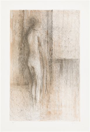 GIUSEPPE AJMONE (1923-2005) - Senza Titolo