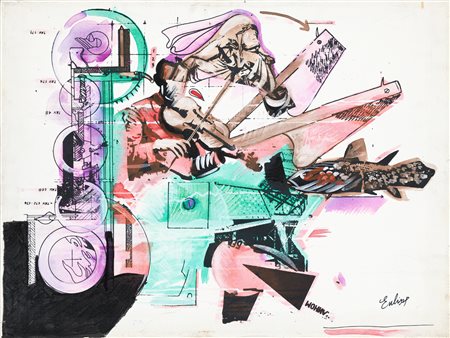 VINCENZO EULISSE (1936) - Senza Titolo