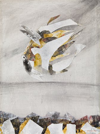 FRANCESCO VACCARONE (1940) - Gabbiani, 1974
