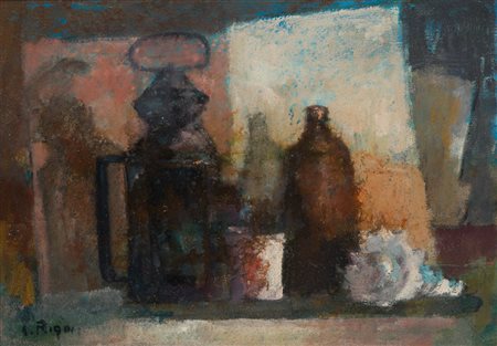 GIUSEPPE RIGON (1929) - Composizione, 1979