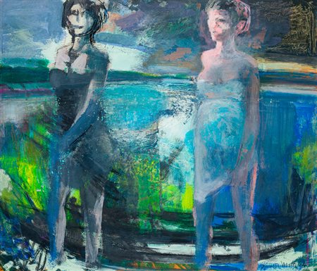 GIUSEPPE MOTTI (1908-1988) - Senza Titolo, 1964