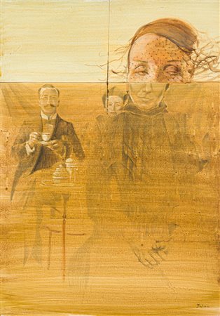 GIGINO FALCONI (1933) - Senza Titolo