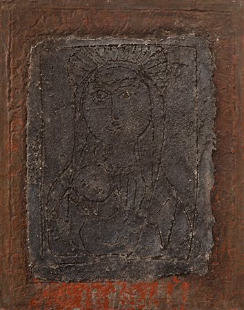 FRANCESCO FEDELI (1911-1998) - Senza Titolo