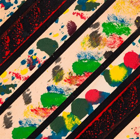 JOHNNY STEFANN (1955) - Senza Titolo