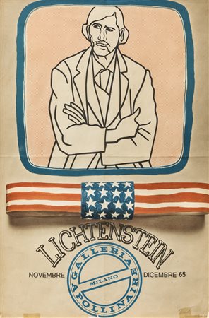 GALLERIA APOLLINAIRE - Senza Titolo (Lichtenstein)
