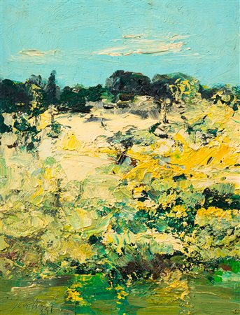 SERGIO SCATIZZI (1918-2009) - Paesaggio