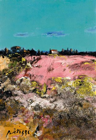 SERGIO SCATIZZI (1918-2009) - Senza Titolo