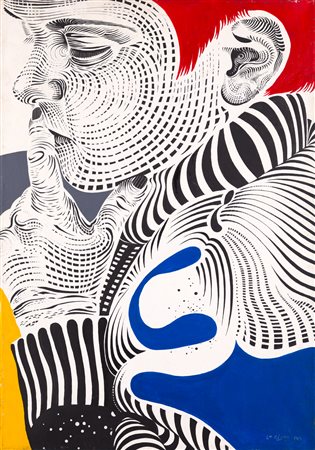 LUIGI MARIA RIGON (1932) - Bambino, 1965