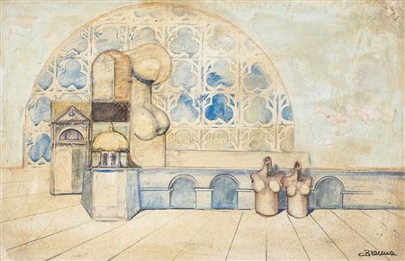 CARLO BRENNA (1935) - Senza Titolo