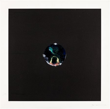 MARIO SCHIFANO (1934-1998) - Buco nero