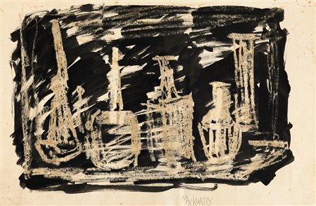 MAX KUATTY (1930-2011) - Senza Titolo