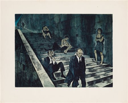 ALBERTO SUGHI (1928-2012) - Senza Titolo