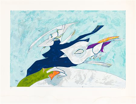 GIANNI DOVA (1925-1991) - Senza Titolo