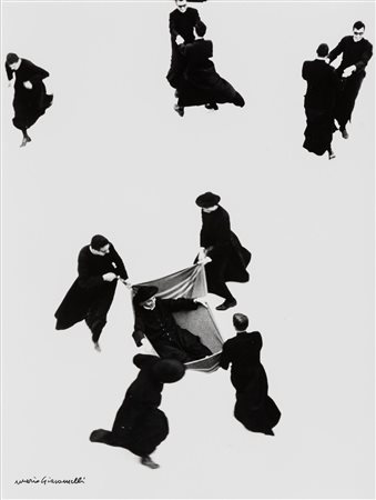 Mario Giacomelli (1925-2000)  - Io non ho mani che mi accarezzino il volto, 1961/1963