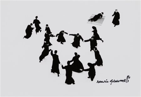 Mario Giacomelli (1925-2000)  - Io non ho mani che mi accarezzino il volto, 1953/1963