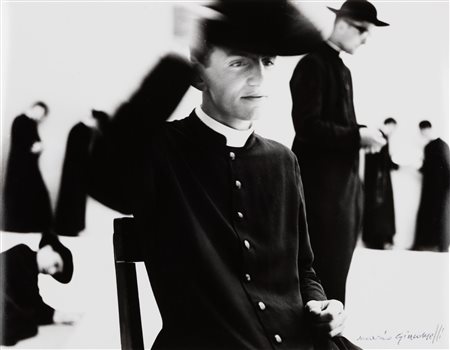 Mario Giacomelli (1925-2000)  - Io non ho mani che mi accarezzino il volto, 1963