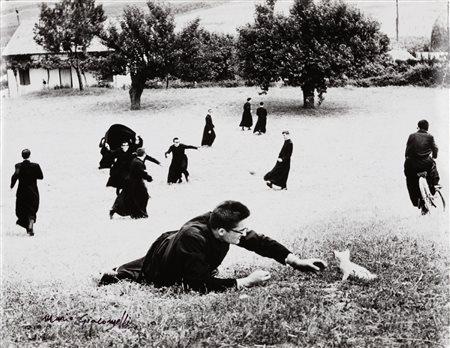Mario Giacomelli (1925-2000)  - Io non ho mani che mi accarezzino il volto, 1961/1963