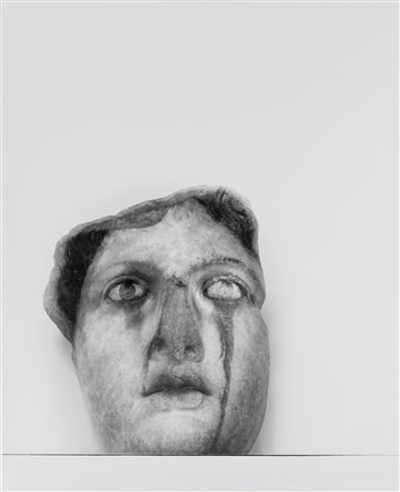 Mimmo Jodice (1934)  - Atene, volto di donna ateniese, 1994