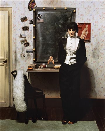 Paolo Ventura (1968)  - War Souvenir, 2006 - A.B. La notte dell'ultimo dell'anno, 2006