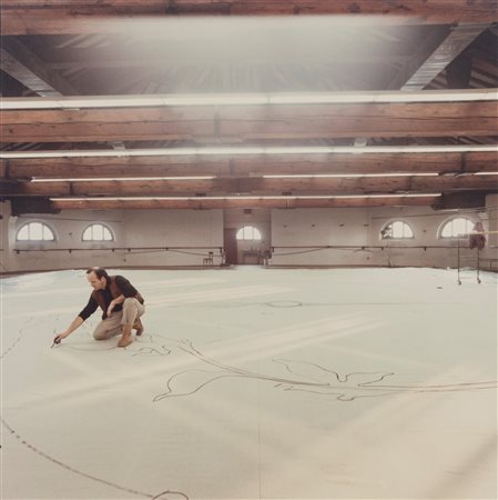 Luigi Ghirri (1943-1992)  - Reggio Emilia dalla serie "I Teatri di Reggio Emilia", 1991