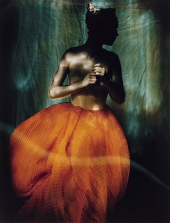 Paolo Roversi (1947)  - Audrey, Paris, 1996